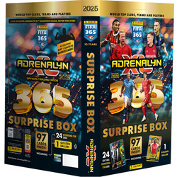 FIFA 365 ADRENXL 2025 ADVENT CALENDAR (utgitt i 2024)