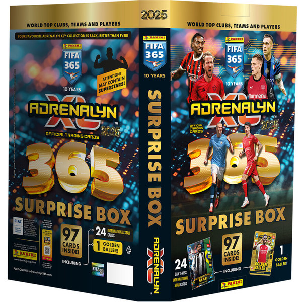 FIFA 365 ADRENXL 2025 ADVENT CALENDAR (utgitt i 2024)