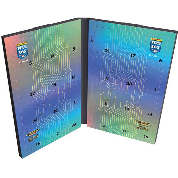 FIFA 365 ADRENXL 2025 ADVENT CALENDAR (utgitt i 2024)