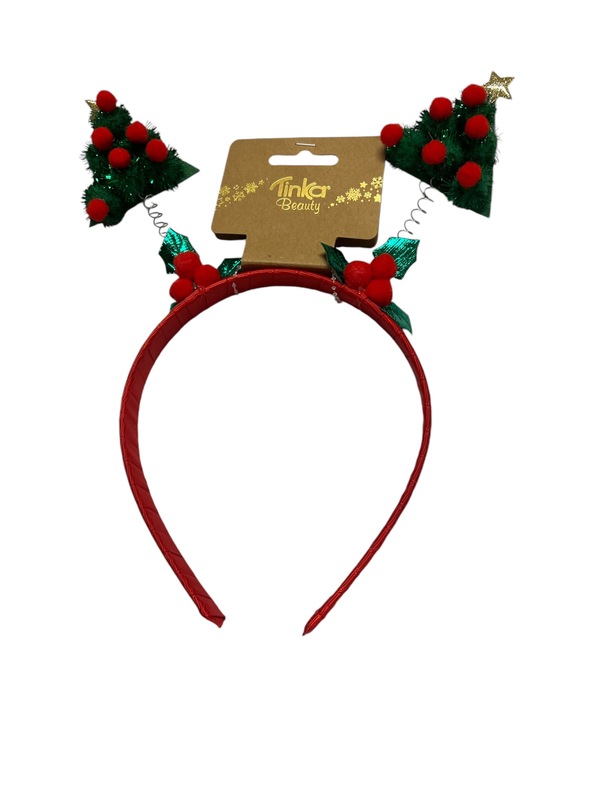 HÅRBØYLE M/JULETRÆR TINKA BEAUTY JUL