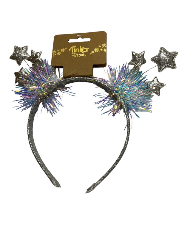 HÅRBØYLE M/STJERNER TINKA BEAUTY JUL