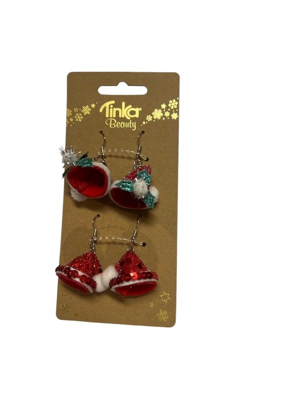 ØRERINGER 2 PAR TINKA BEAUTY JUL