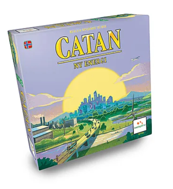 Catan grunnspill Ny Energi
