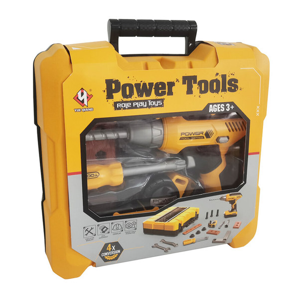 Power Tools - Verktøysett 20 deler