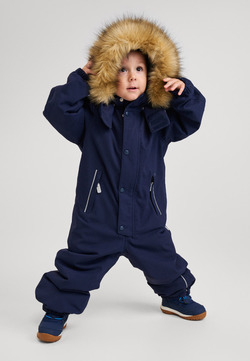 Reima tec winter dress Gotland Marine - Reima