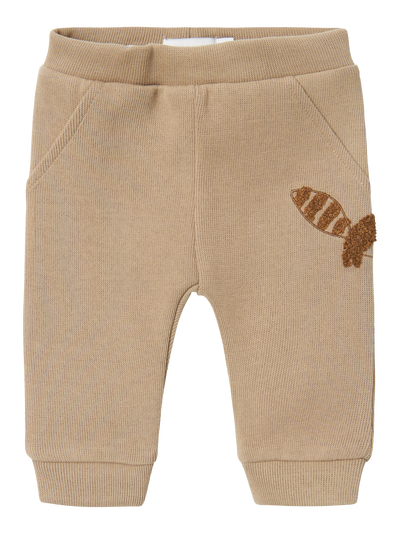 NBMSALT SWEAT PANT Weathered teak - Name It