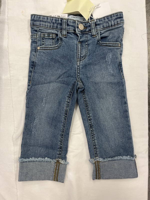 NMFROSE STRAIGHT JEANS 