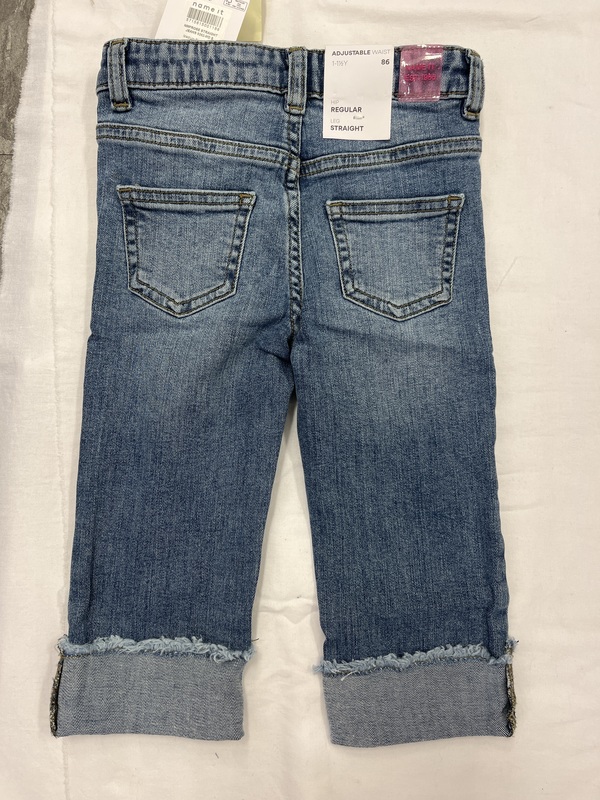 NMFROSE STRAIGHT JEANS 