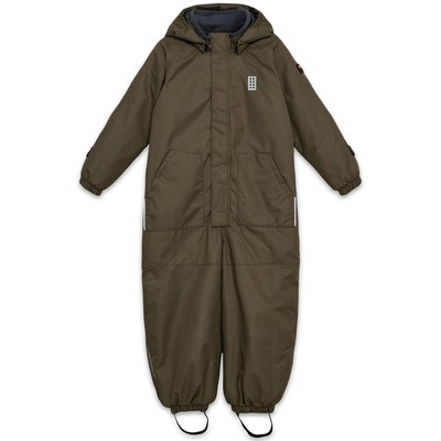 LEGO vinterdress Oliven - LEGO WEAR