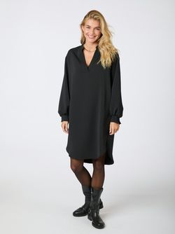 lexia crepe dress