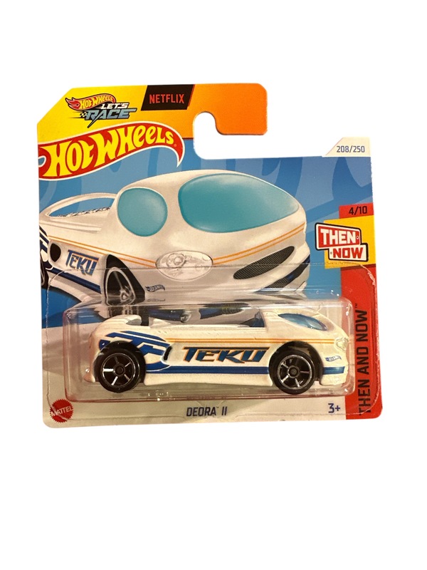 Hot Wheels 1:64 Deora II 4/10 Then and Now