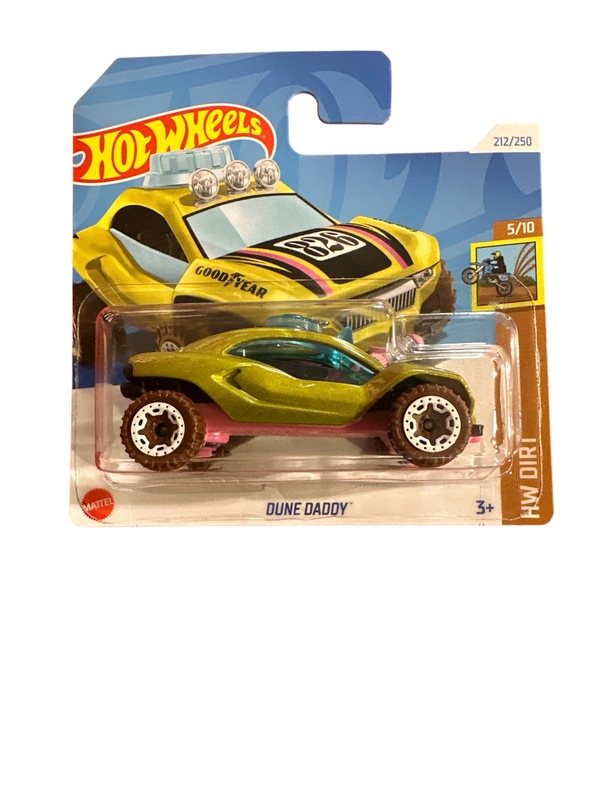 Hot Wheels 1:64 Dune Daddy 5/10 HW Dirt