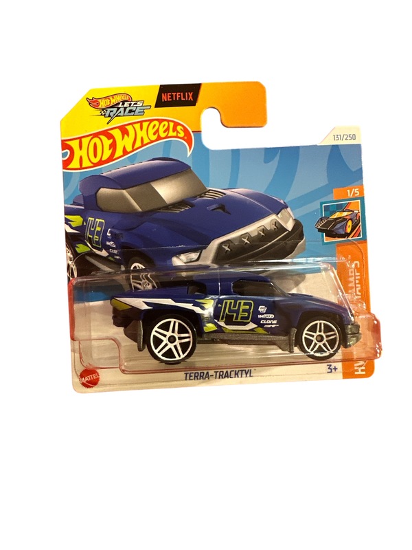 Hot Wheels 1:64 Terra-Tracktyl 1/5 HW Track Champs
