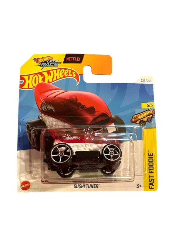 Hot Wheels 1:64 Sushi Tuner 5/5 Fast Foodie