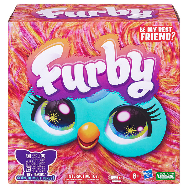 Furby Coral Interactive Plush