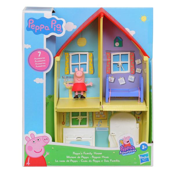 Peppa Gris, Peppas familiehuslekesett