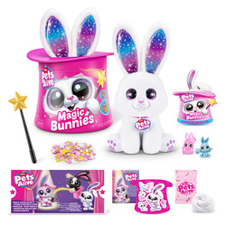 Pets Alive Magic Bunny - farge overraskelse  Hvit - Salg