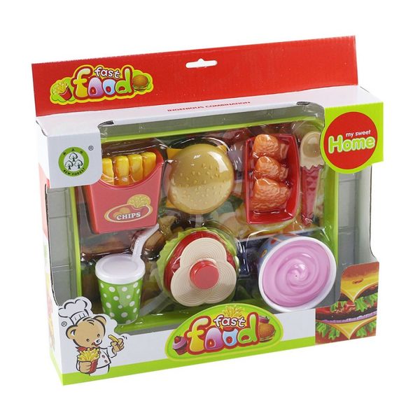 Fun2Play - Hamburger matsett