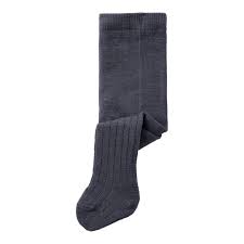 NBMWAKMA WO/BL RIB PANTYHOSE