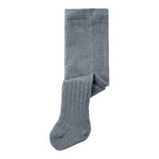 NBMWAKMA WO/BL RIB PANTYHOSE