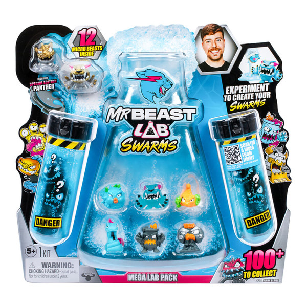 Mr. Beast Lab Swarms Mega Lab 12-pk