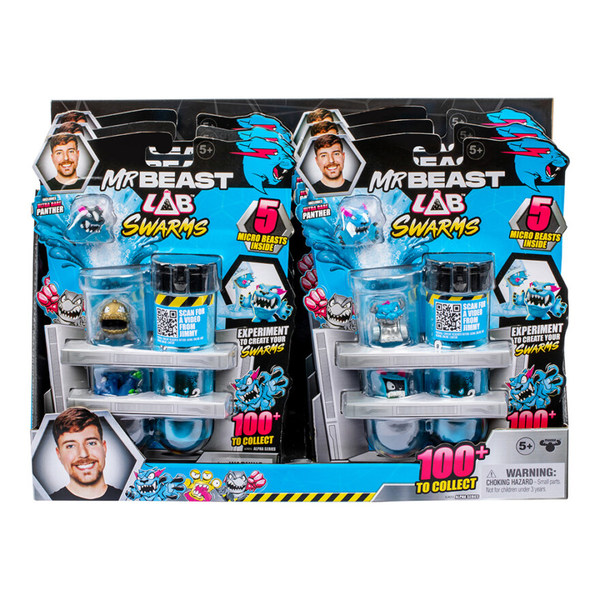 Mr. Beast Lab Swarms Mega Lab 5-pk