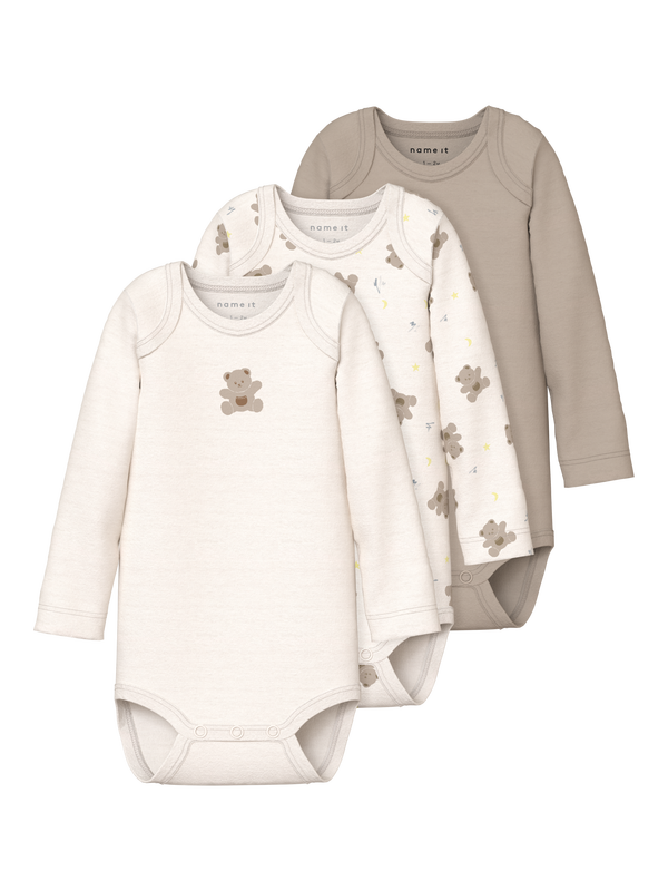 NBNBODY 3P LS JET STREAM BEAR 