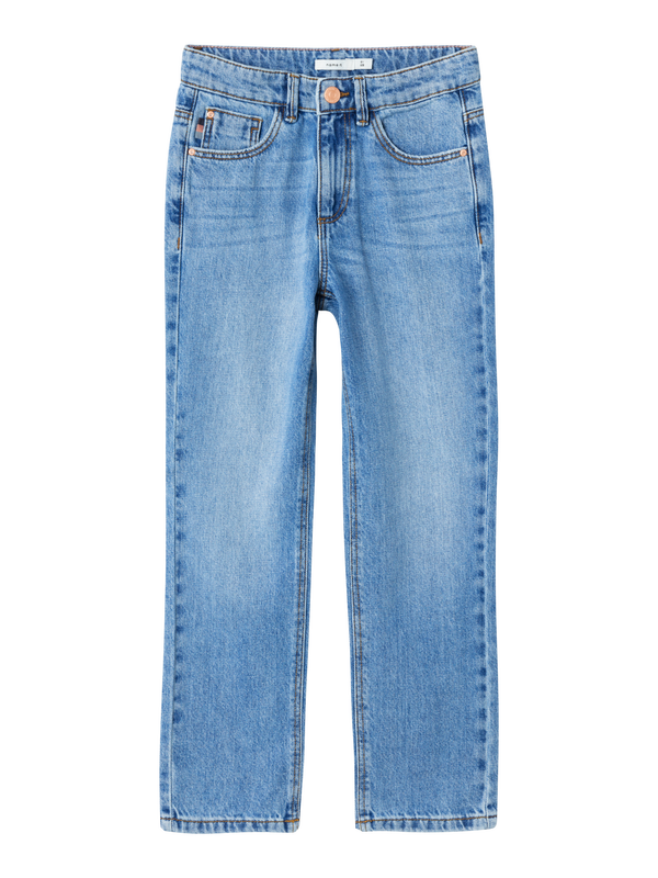 NKFROSE HW STRAIGHT JEANS 