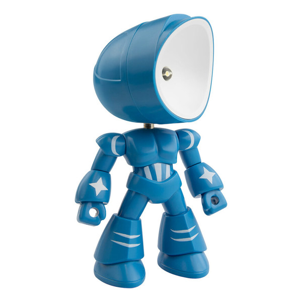 Deco Space Light - Blå 9,5cm