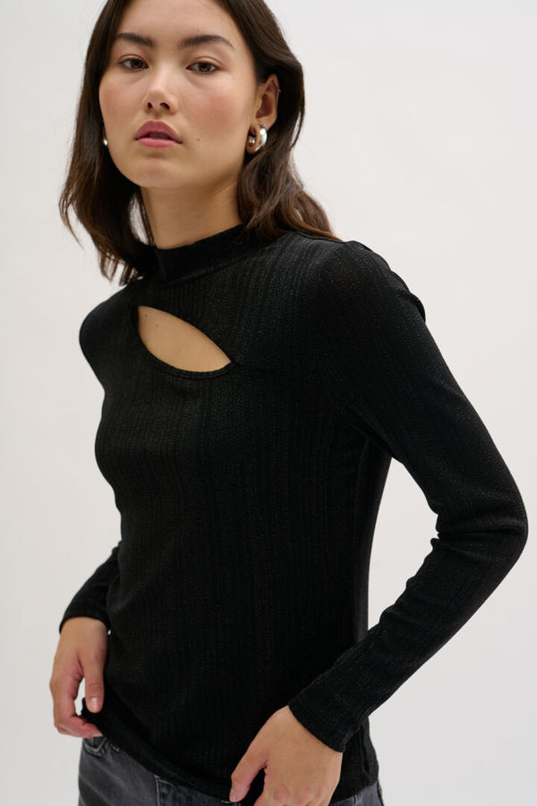 DentonMW Hole Blouse