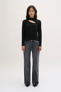 DentonMW Hole Blouse