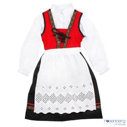 Veslemøy festdrakt Rosenberg