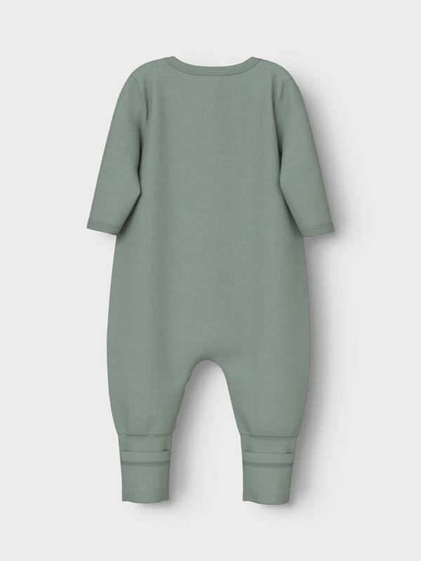 NBMNIGHTSUIT 2P ZIP FF SEA ELEPHANT 