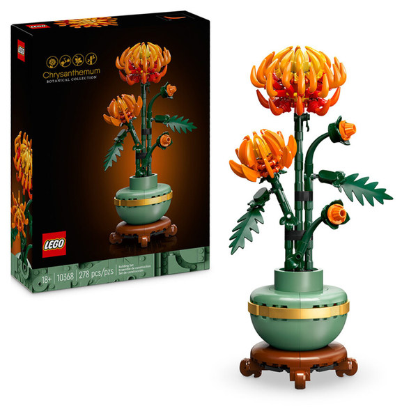 LEGO 10368 Krysantemum