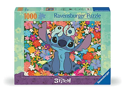 Ravensburger Puslespill 1000 Disney Stitch
