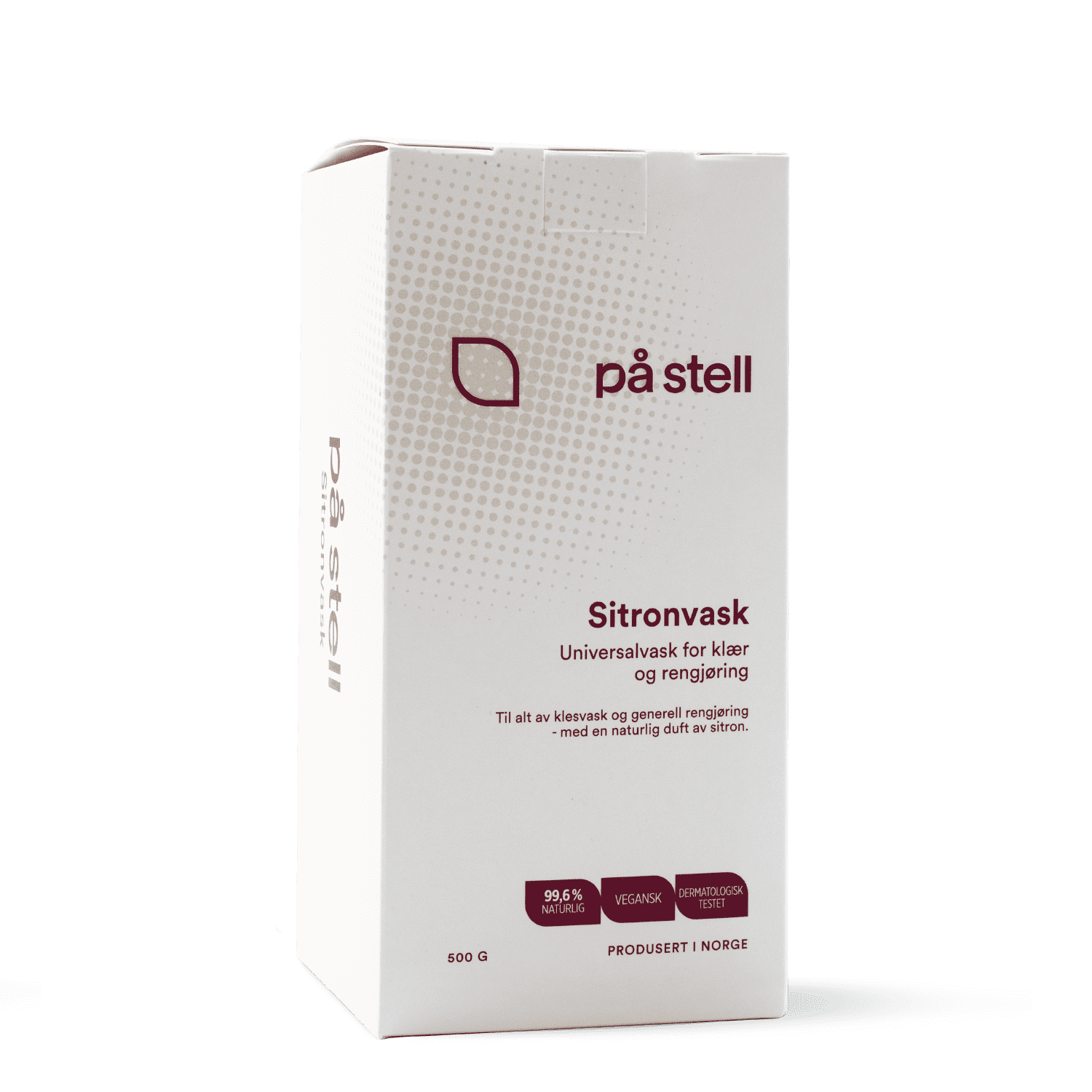 På Stell Sitronvask 500g