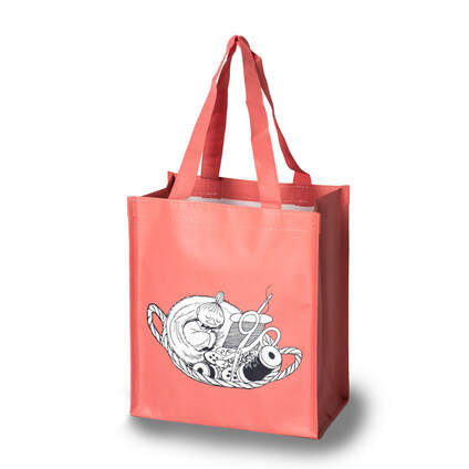 Mummi handlenett - små