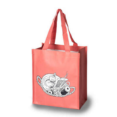 Mummi handlenett - små Lille My sover - Mummi / Moomin