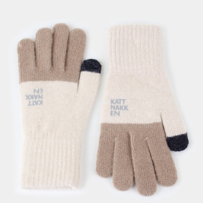 Magiske ullhanskar xxs-xs Off-White 