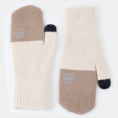 Magiske vottar L-XL  off-white