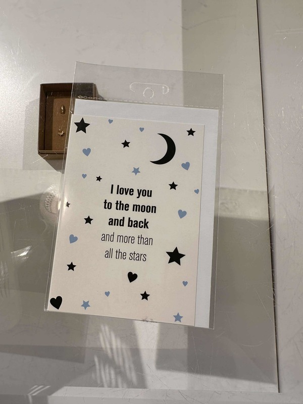 I love you to the moon