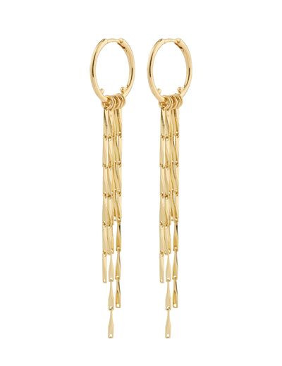 CONNECT øreringer  Gull - Pilgrim