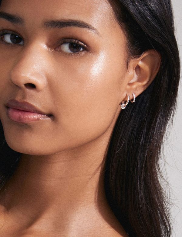 SCOTTIE resirkulerte øreringer 2-i-1 sett