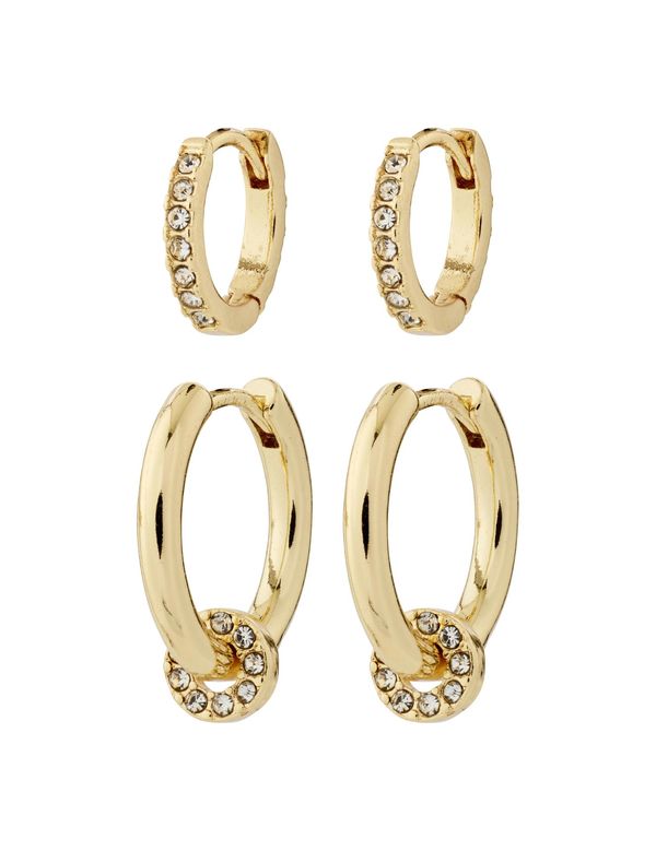 SCOTTIE resirkulerte øreringer 2-i-1 sett