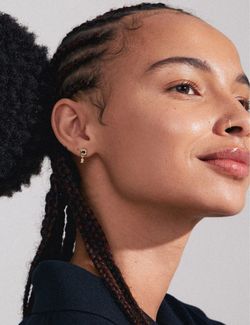 Ryper resirkulerte øreringer heng