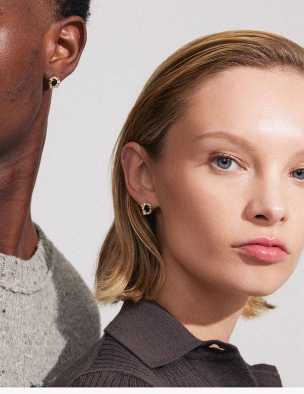 Ryper resirkulerte øreringer 