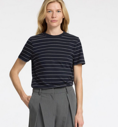 Jessy o-neck Stripe tee