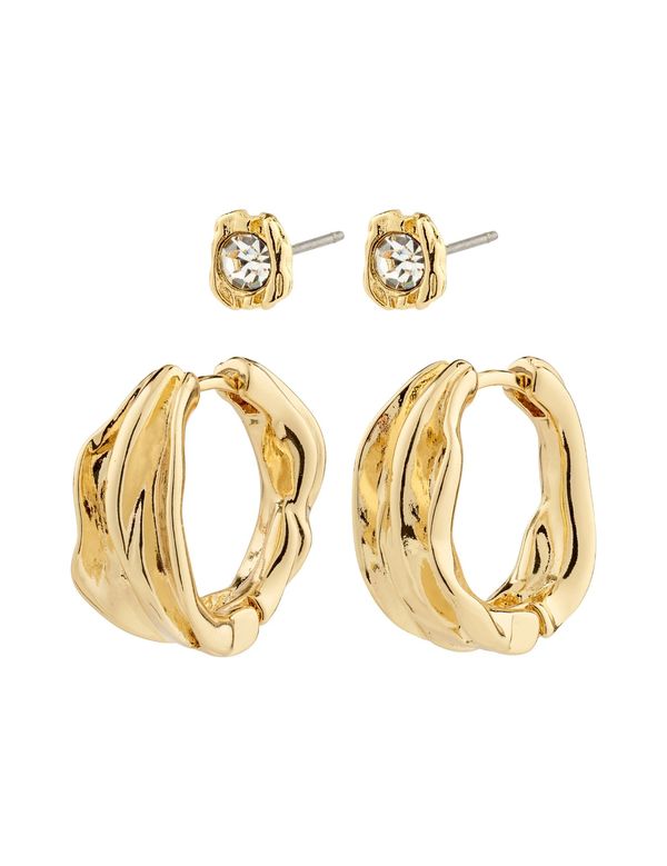 feel øreringer 2-i-1 sett