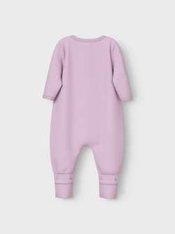 NBFNIGHTSUIT 2P ZIP FF JET DOT 