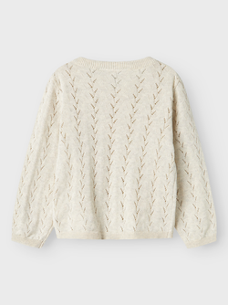 NMFBANNI LS KNIT CARD 